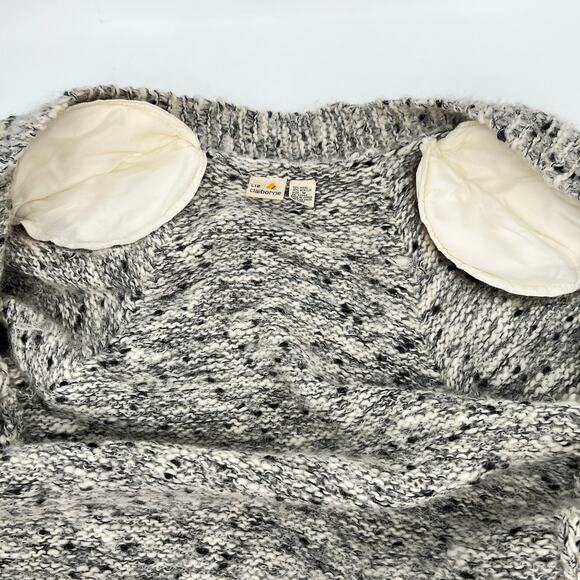 Vintage 1980’s Liz Claiborne Gray Open-Front Cardigan - Picture 9 of 13